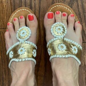 Jack Rogers Signature Jacks Flat Sandal